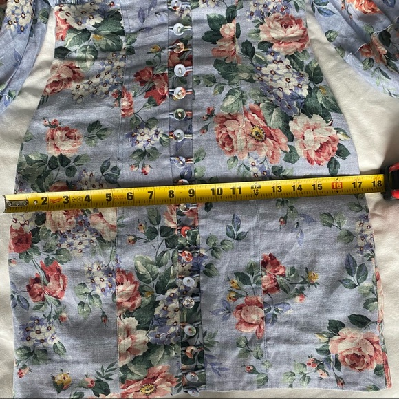 Zimmermann Bowie Off the Shoulder Dress - Picture 14 of 16